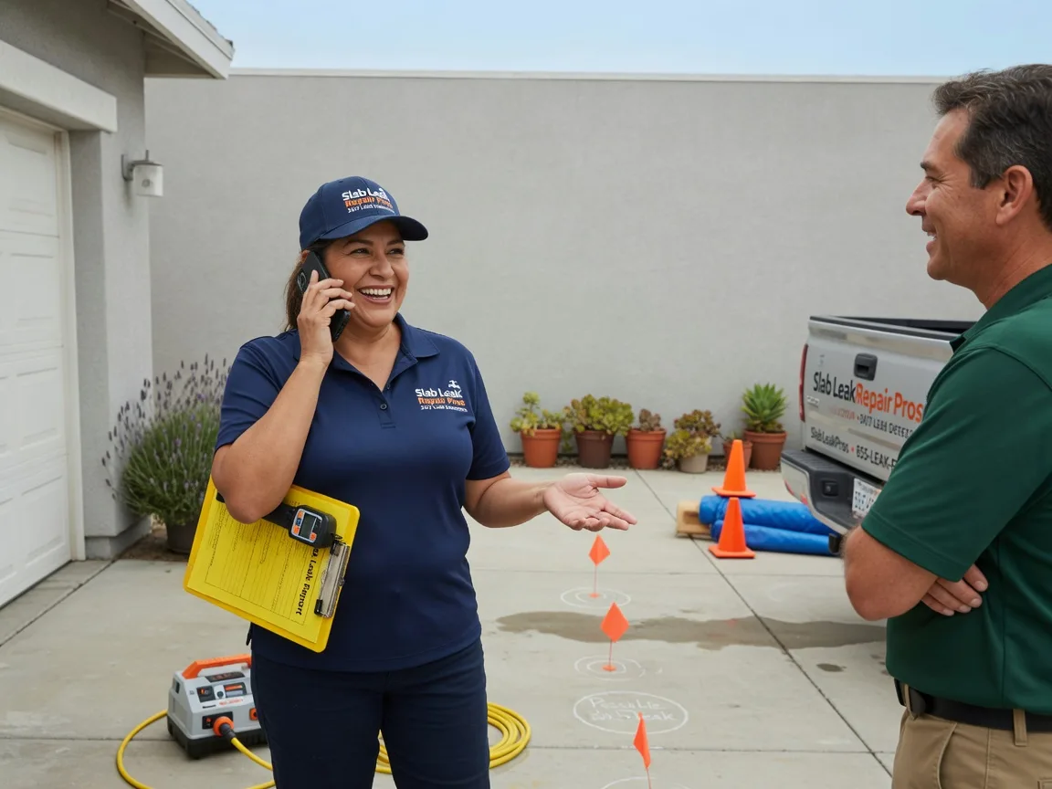 Slab Leak Repair Atlanta, MI FAQs